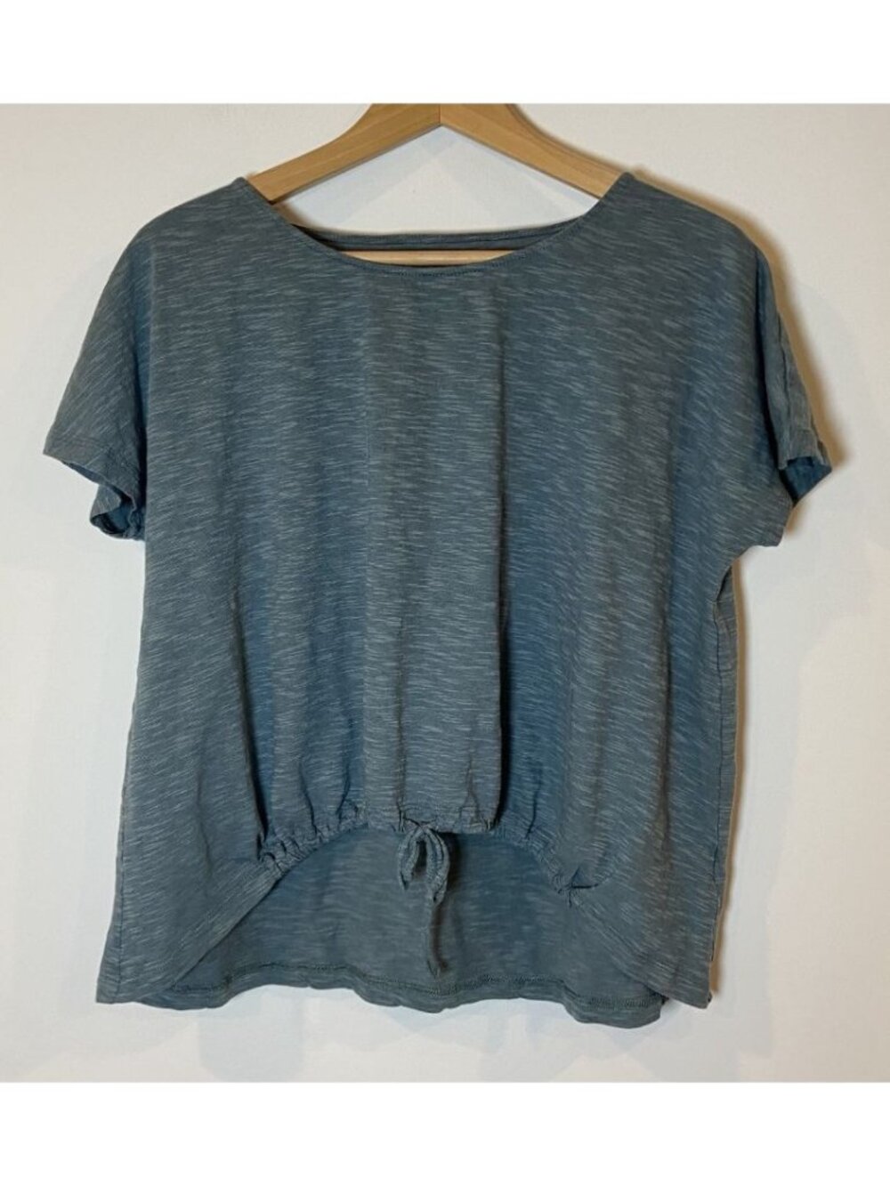 Garnett Hill 2 Piece Lounge Set Shirt Joggers Green XS